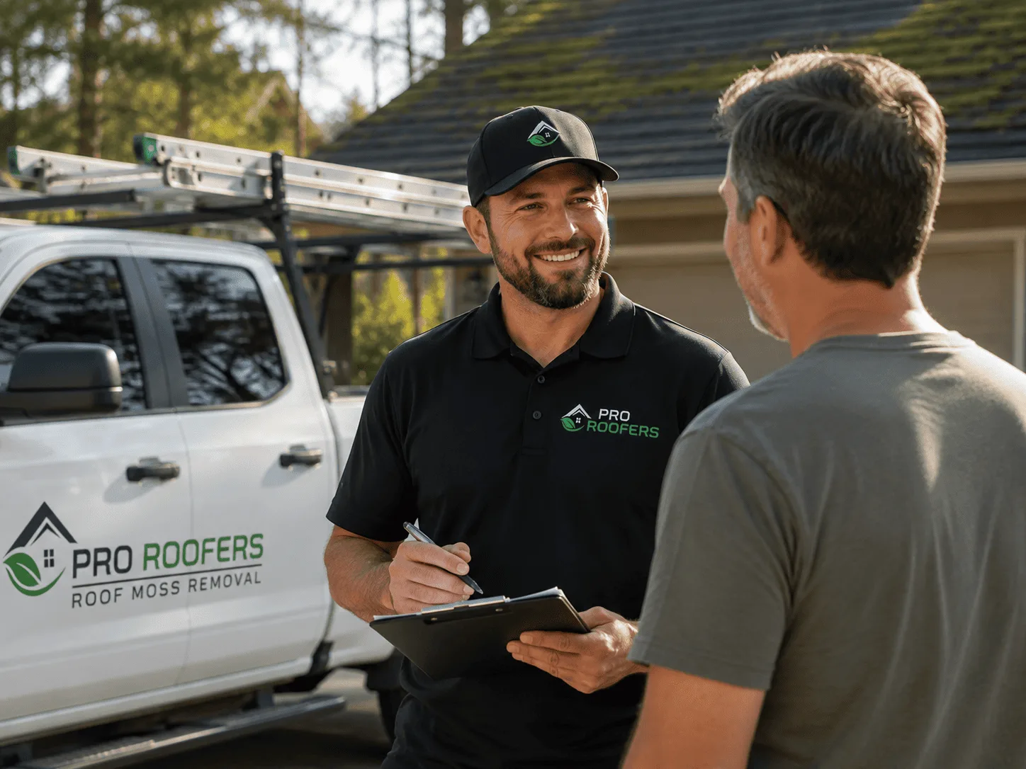 Roof Moss Removal Belmont, CA FAQs